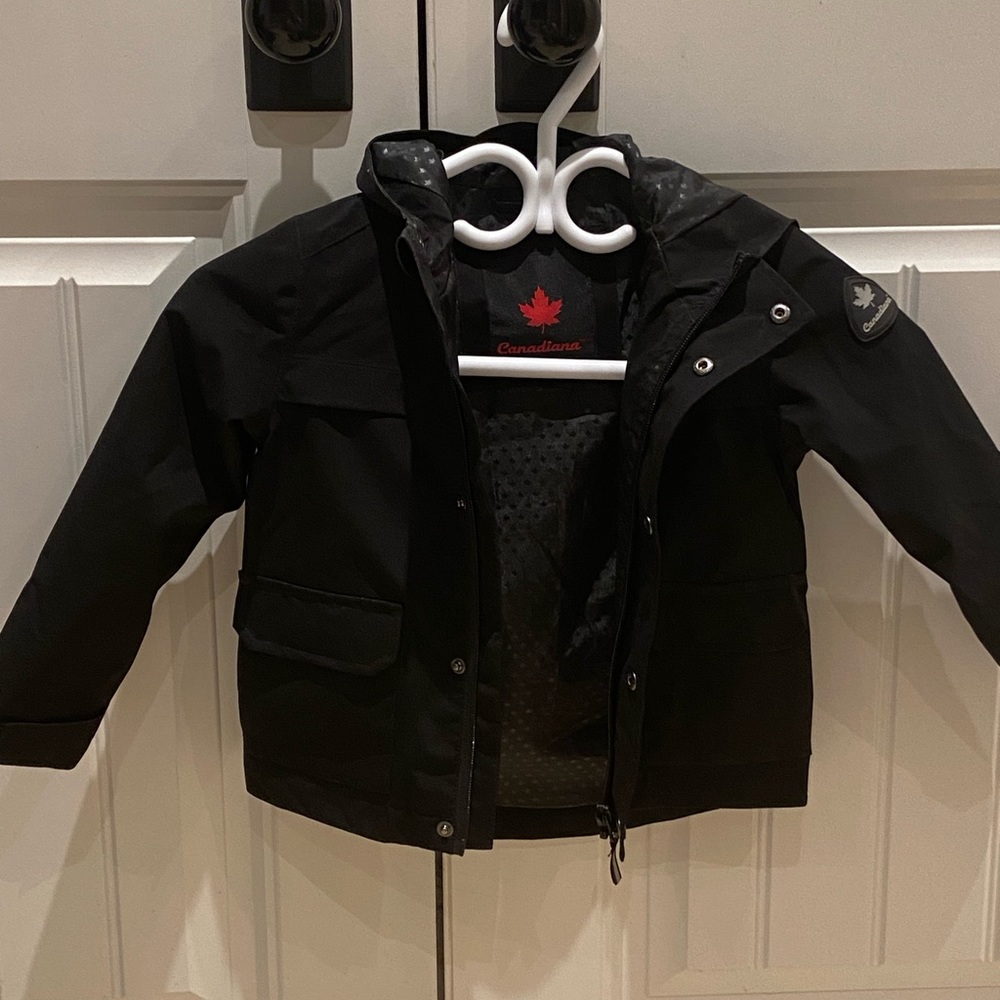 Kids Canadiana Windbreaker Jacket